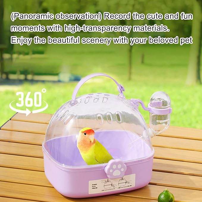 Parrot Carrier - Travel Bird Cage - Image 4