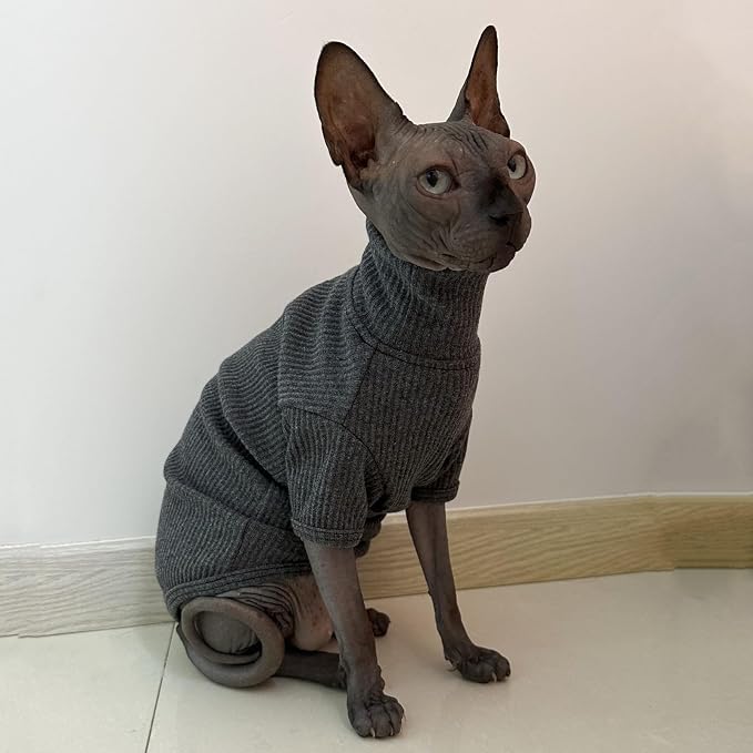 Kitipcoo Shirt Cotton Turtleneck Sweater - Image 3