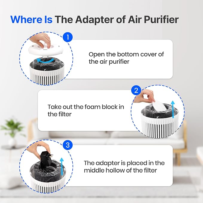 Air Purifiers for Bedroom Home - Image 8