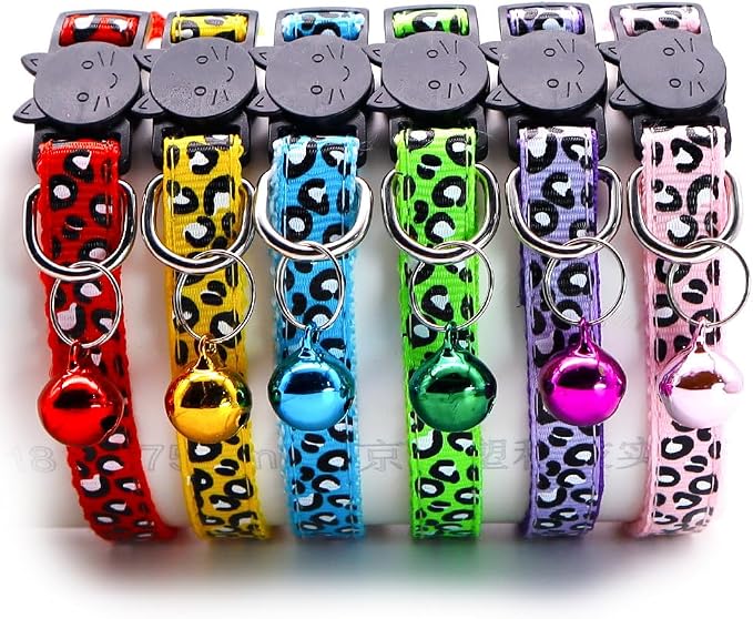 Reflective 2 Pack Breakaway Cat Collars - Image 8