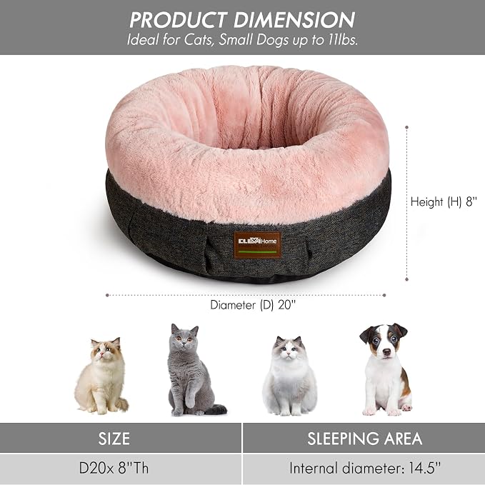 ClevaHome Cozy Cat Bed - Image 8