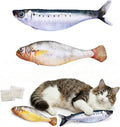 Realistic Floppy Fish Cat Toy by Unknown