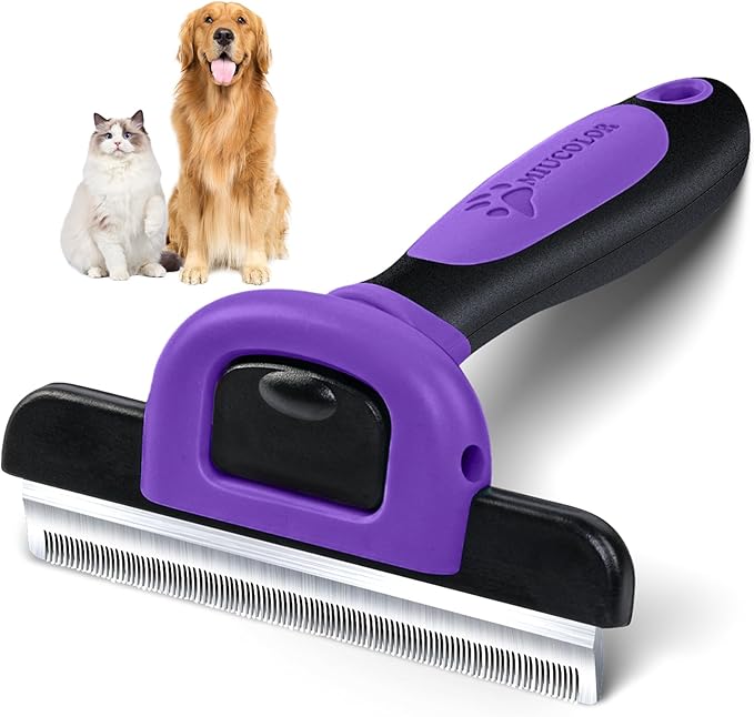MIU COLOR Pet Grooming Brush, Deshedding Tool by MIUCOLOR