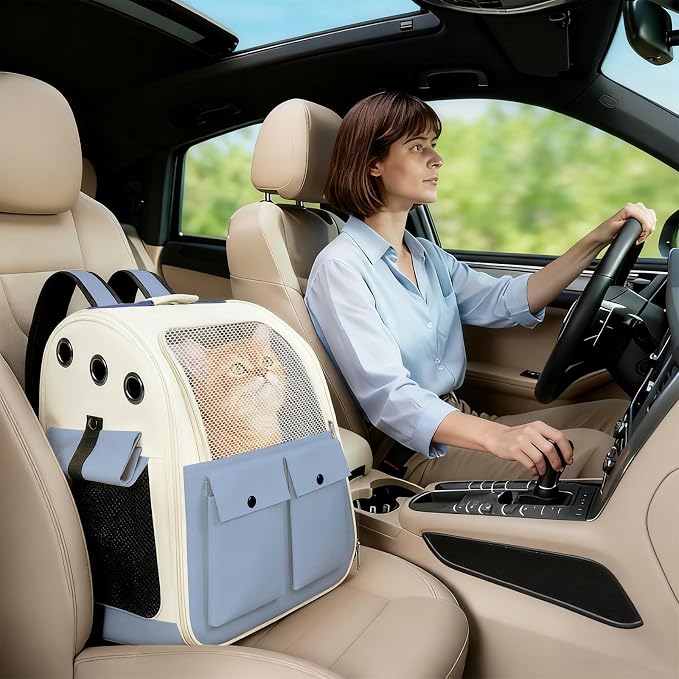 Airline Approved Cat Carrier Backpack - Image 8