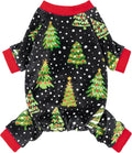 Fitwarm Christmas Tree Dog Pajamas, Christmas Clothes by Fitwarm