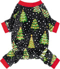 Fitwarm Christmas Tree Dog Pajamas, Christmas Clothes by Fitwarm