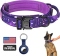 DAGANXI Tactical Dog Collar, Adjustable Military Training Nylon Dog Collar by DAGANXI