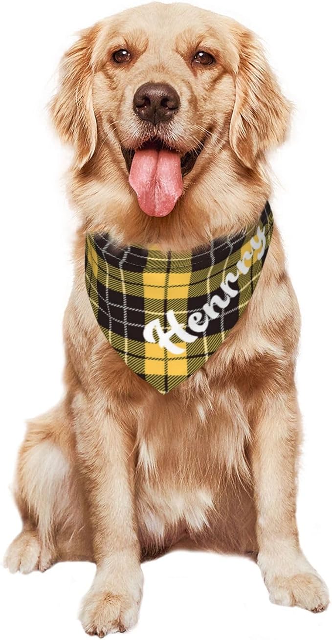 Custom Pet Scarf Personalized Dog Bandana - Image 8