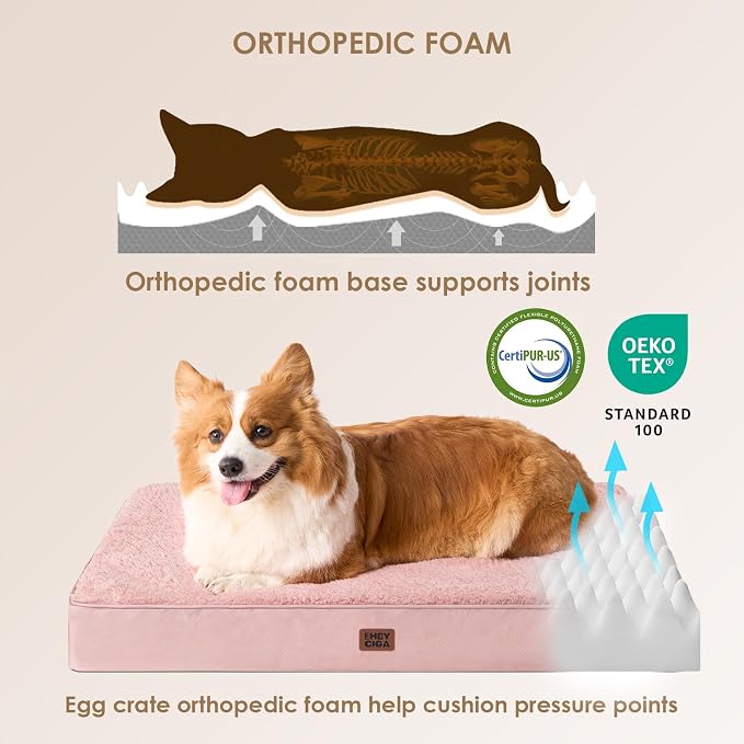 EHEYCIGA Orthopedic XXL Dog Beds - Image 2