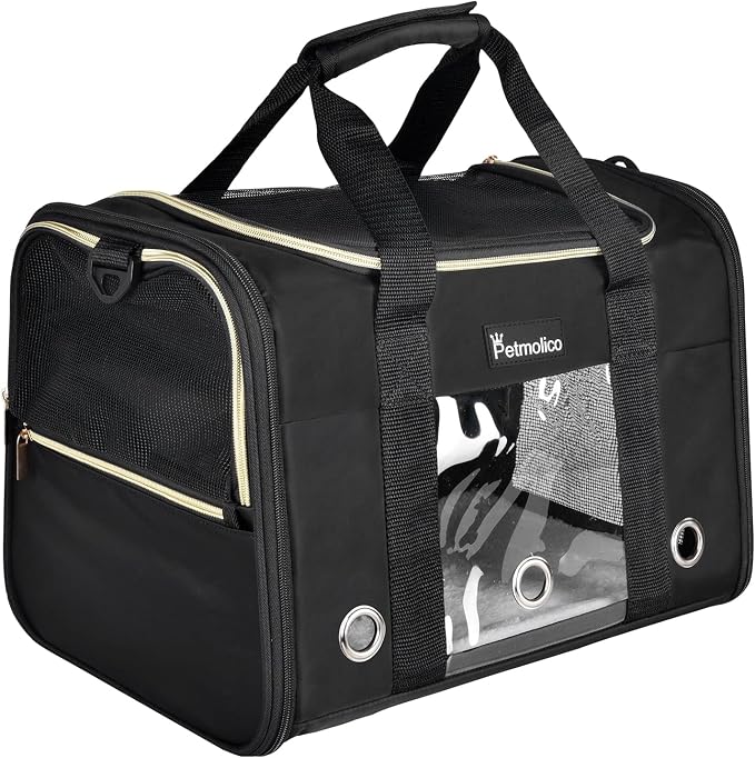 Petmolico Cat Carrier Soft-Sided Pet Bag - Image 2