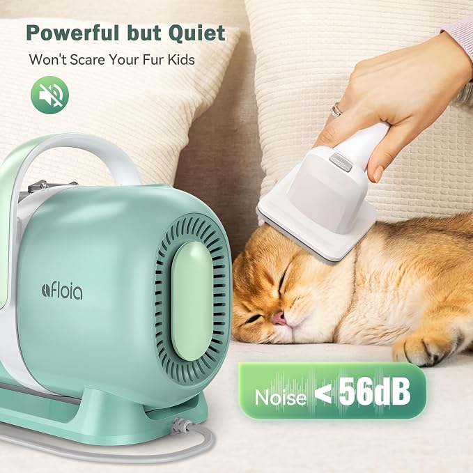 Afloia 6-in-1 Dog Grooming Kit, Pet Grooming Vacuum - Image 3