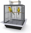 Garvee Small Bird Cage with Playground Stand, 20 Inch High Travel Bird Cage by Garvee