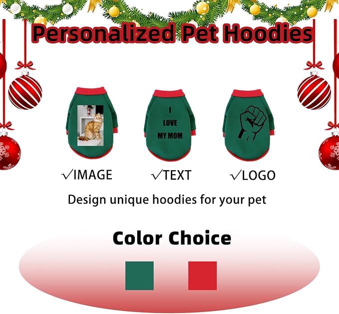 Custom Dog Hoodie, Personalized Sweatshirt - Image 4