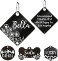 Ultra Joys Stainless Steel Pet ID Tag by UltraJoys
