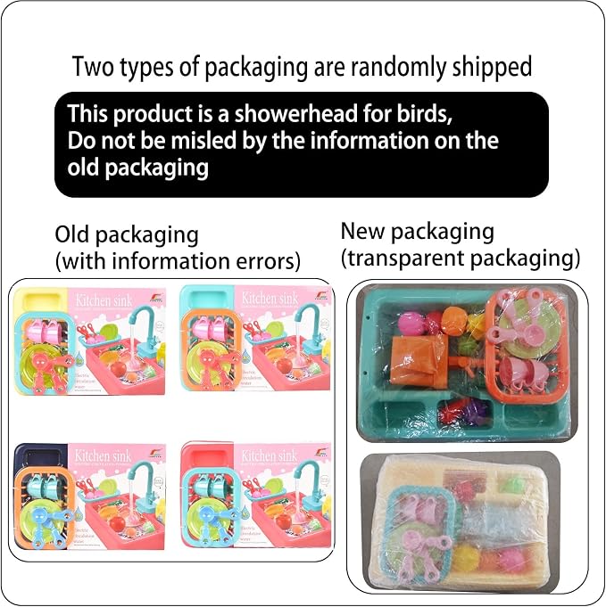 kathson Bird Bathtub, Parrot Shower Box, Automatic Parakeet Bathtub - Image 8