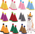 20 Pcs Dog Birthday Hat Set for Small Medium Dogs Cat Puppies, Mini Party Hat by Cellcacn