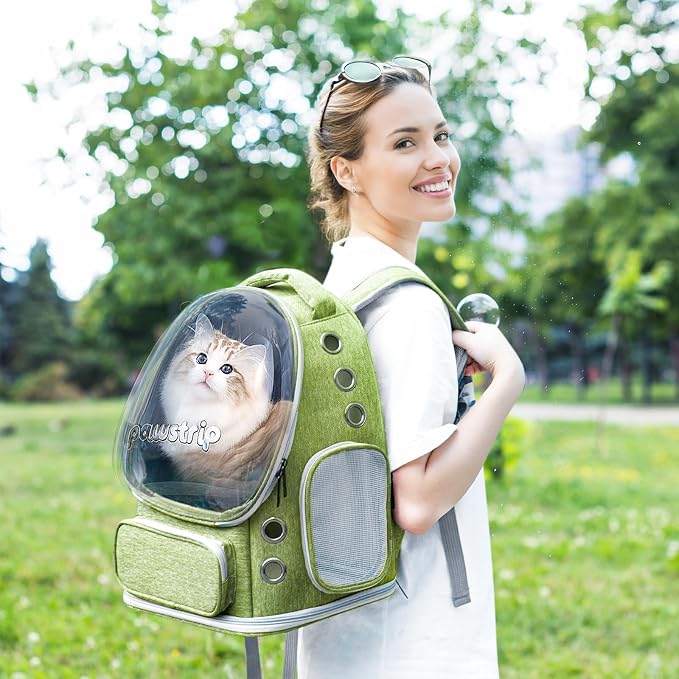 Pawstrip Cat Backpack Carrier - Image 6