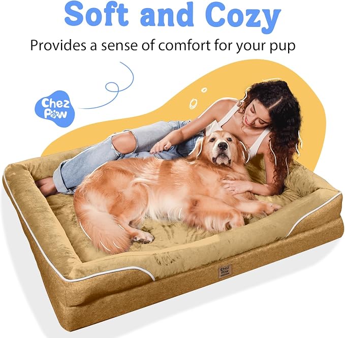 Washable Orthopedic Large Dog Bed - Image 6