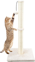 Dimaka 29" Height Tall Cat Scratching Post, Claw Scratcher by DIMAKA