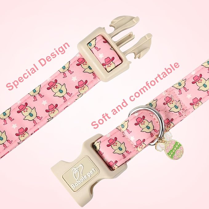 Easter Dog Collar for Large Dogs - Image 3