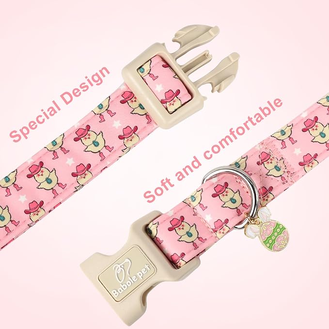 Easter Dog Collar for Medium Dogs - Image 3