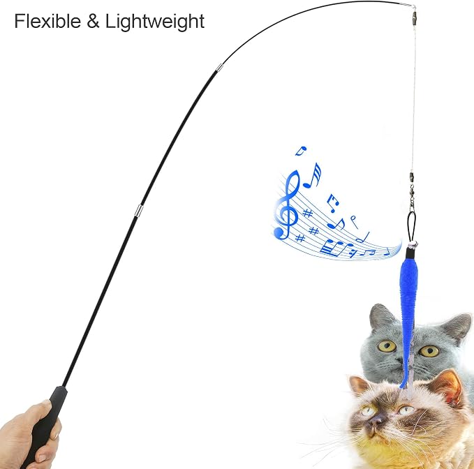 ZPH Cat Toys, Interactive Feather Variety Pack - Image 5