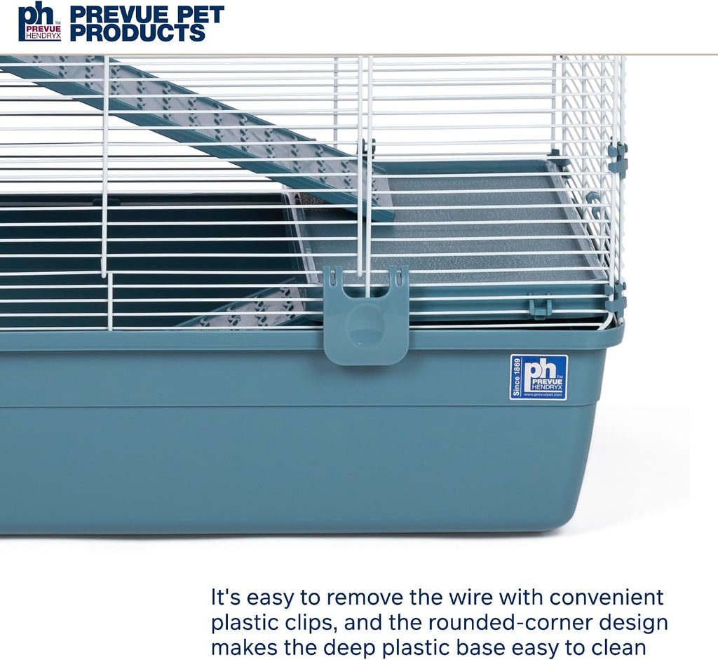 Prevue Pet Products Small Animal Home, Blue - GlobalHabitat Supply