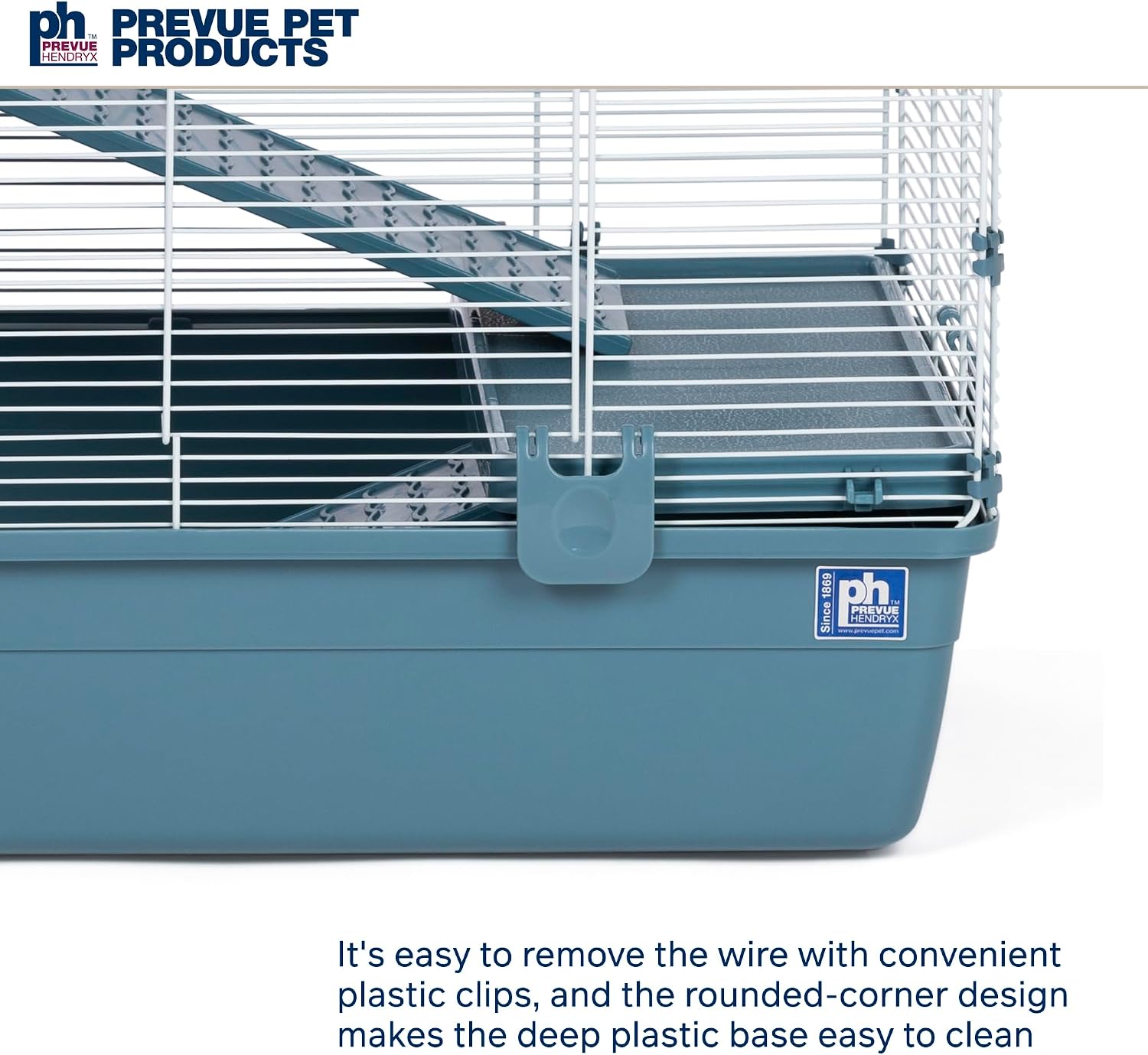 Prevue Pet Products Small Animal Home, Blue - GlobalHabitat Supply