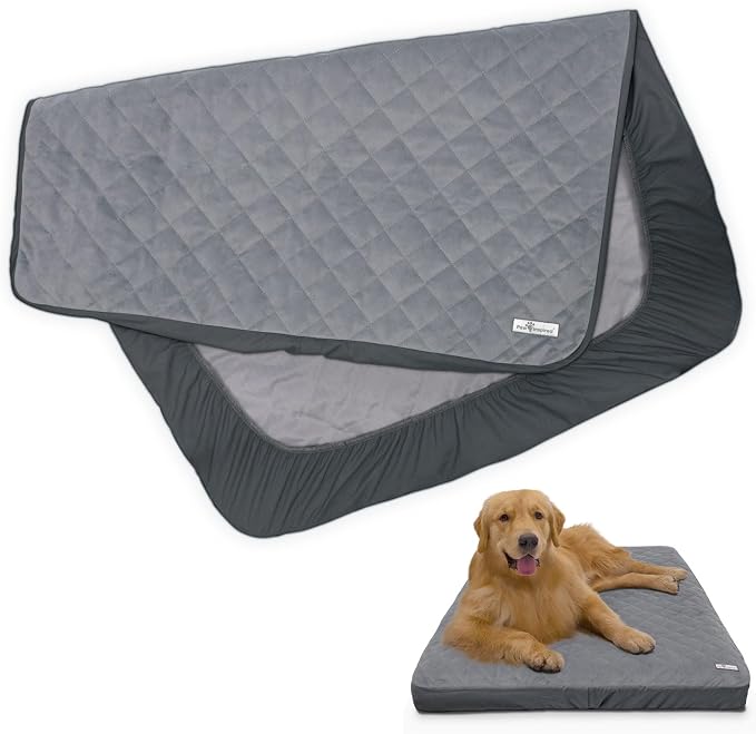 Paw Inspired Waterproof Fitted Cover by HOME