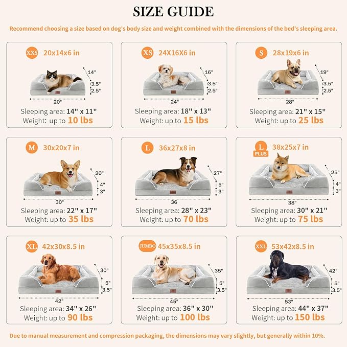Comfort Expression Orthopedic Dog Bed - Image 2