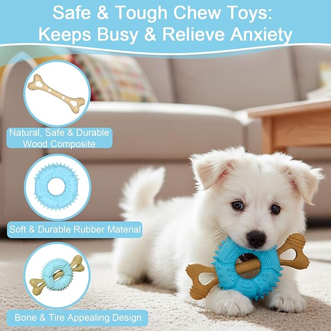 Dog Chew Toys, Indestructible Dog Toys - Image 2