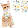 Cat Recovery Suit Female, Breathable Cat Onesie After Surgery Female by Coppthinktu