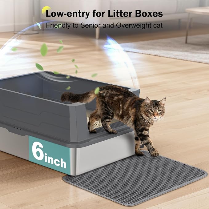 Stainless Steel Litter Box Extra Large - Image 7