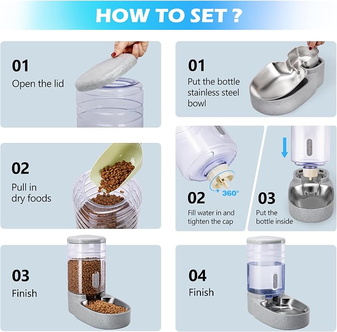 Automatic Cat Feeder and Water Dispenser - Image 4