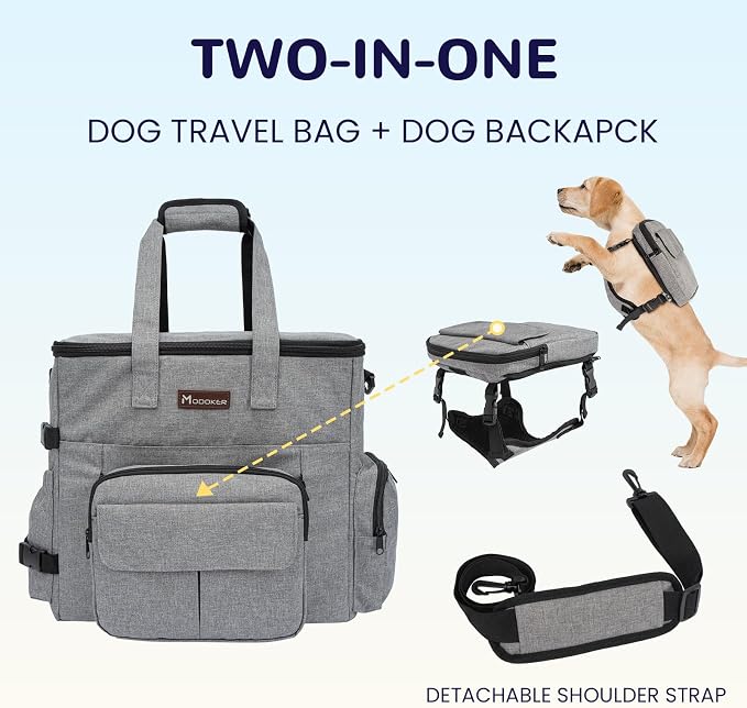 Modoker Dog Travel Organizer - Image 2