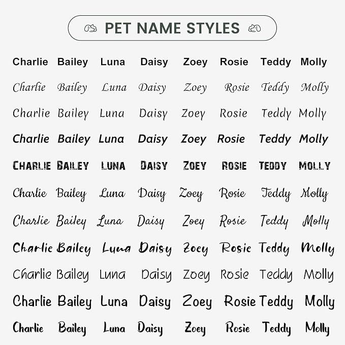 YEHANTI Personalized Dog Tags Engraved - Image 9