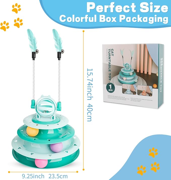 Cat Toy Interactive Pet Plaything - Image 2