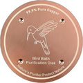 1 Pcs Copper Disc for Bird Bath | 99.99% Pure Copper Plate & Birdbath Disk | by Unknown