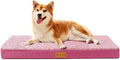 Patas Lague Orthopedic Dog Bed Large Sized Dog 36''X24'', Soft Waterproof Egg by PatasLague