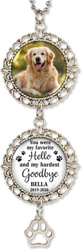 Hyturtle Personalized Pet Memorial Car Hanging Ornament by Hyturtle