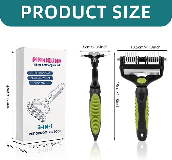 3-IN-1 Pet Grooming Tool - Image 7