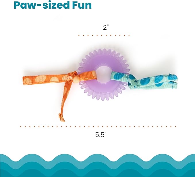 Catstages Kitty Chew Wheel, Dental Cat Toy - Image 5
