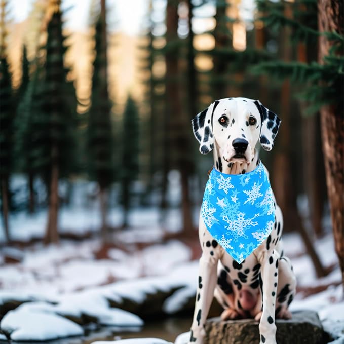 30 Pack Winter Dog Bandanas Bulk - Image 5