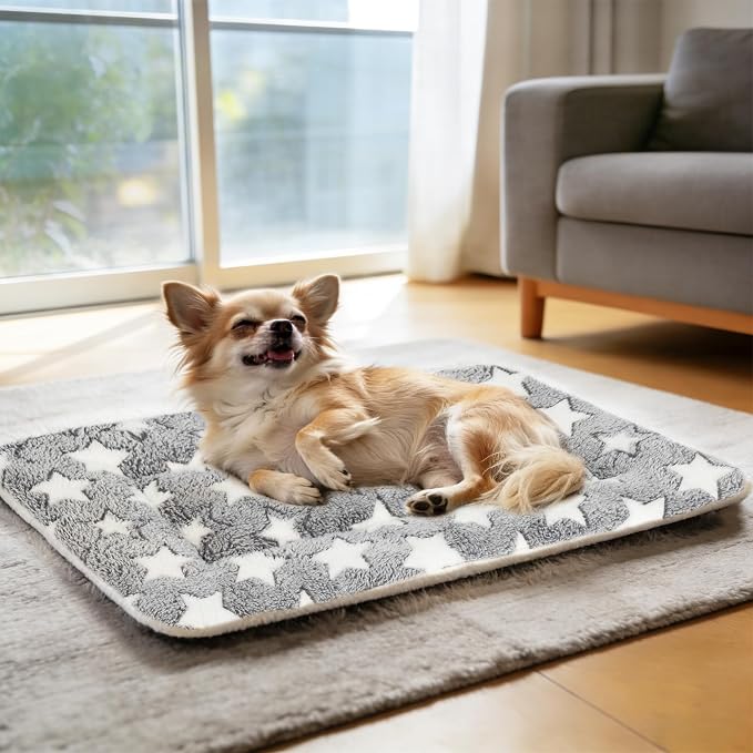 Mora Pets Dog Bed Crate Pad Ultra Soft Pet Bed - Image 2