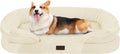 Dwanton Orthopedic Dog Bed for Medium Dogs by DWANTON