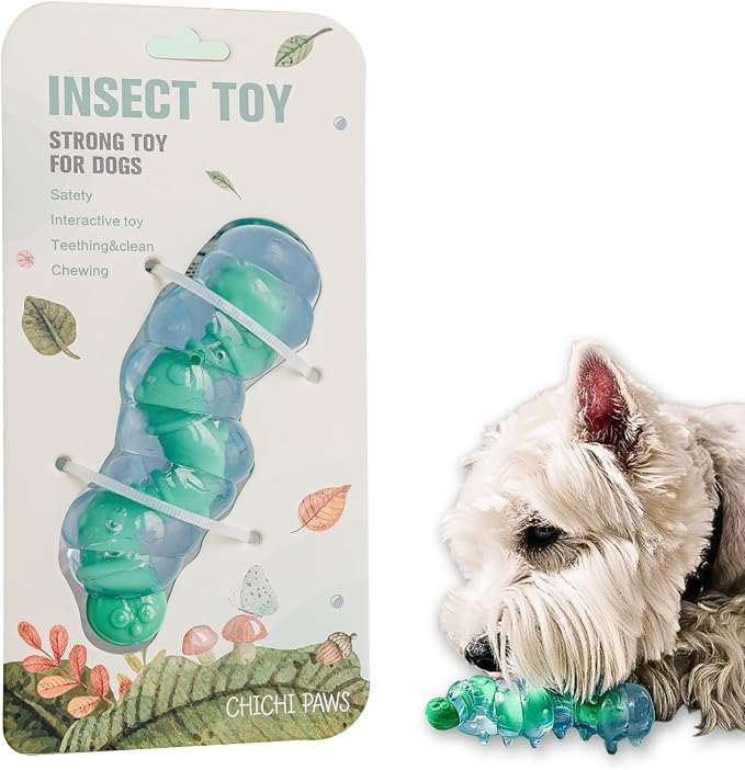 Small Breed Dog Chew Toys for Teething by CHICHIPAWS