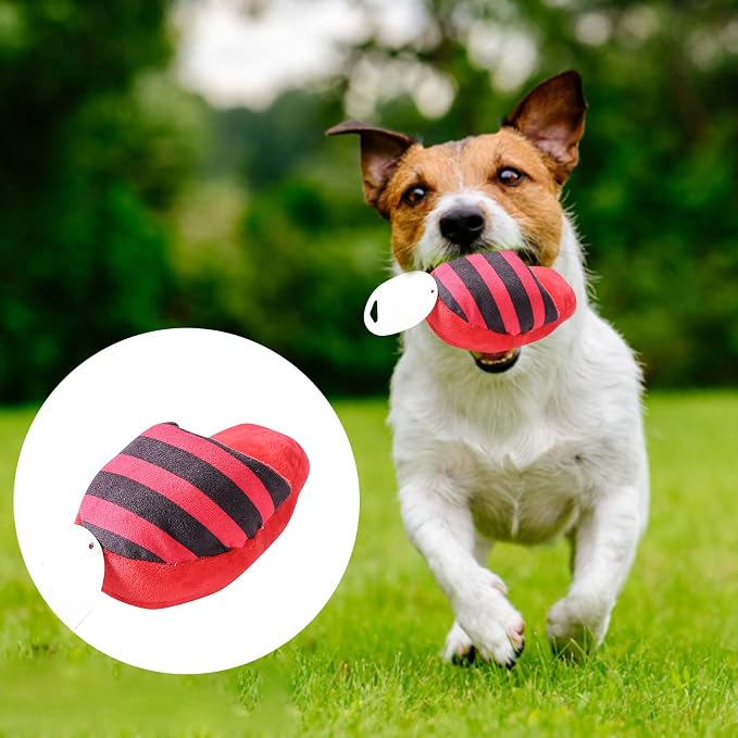 Chew Toys for Dogs, Soft Stuffed Cute Heavy Duty Dog Toy, Indestructible Plush - Image 2