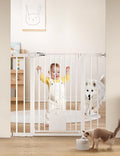 Babelio 36" Tall Auto Close Baby Gate by BABELIO