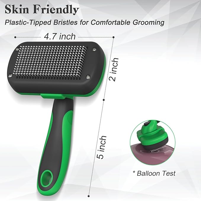 Self Cleaning Deshedding Brush for Dogs & Cats - Image 4