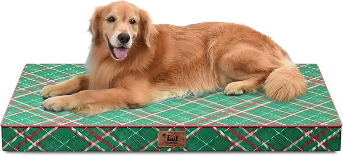 Outdoor Extra Large Dog Bed, Waterproof Dog Bed by TailStories